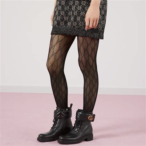 gucci torn tights|gucci interlocking g tights.